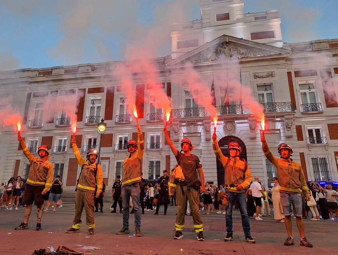 Ante los incendios que asolan la Comunidad de Madrid: solidaridad, prevención y protección de nuestro entorno