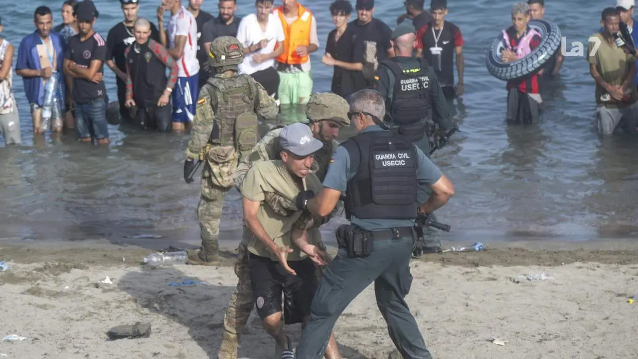Ante la crisis migratoria en Ceuta