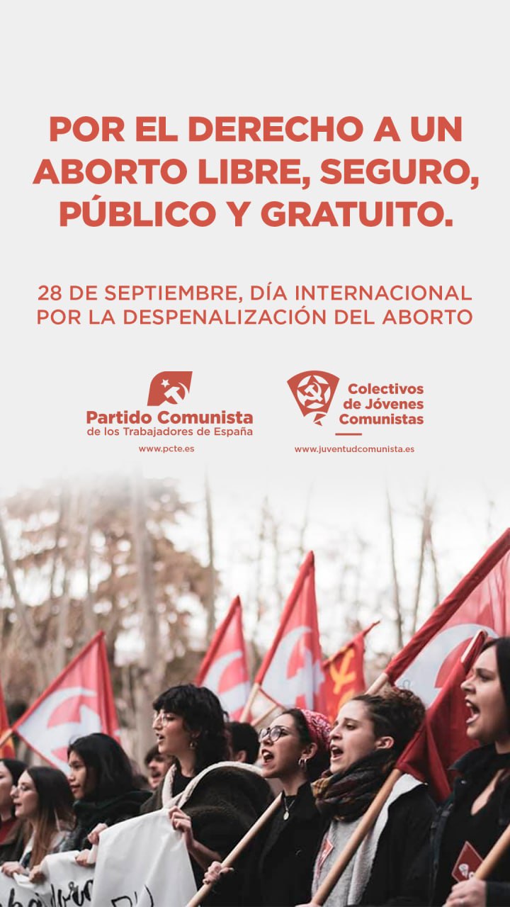28 de septiembre: Día Internacional por la Despenalización del Aborto