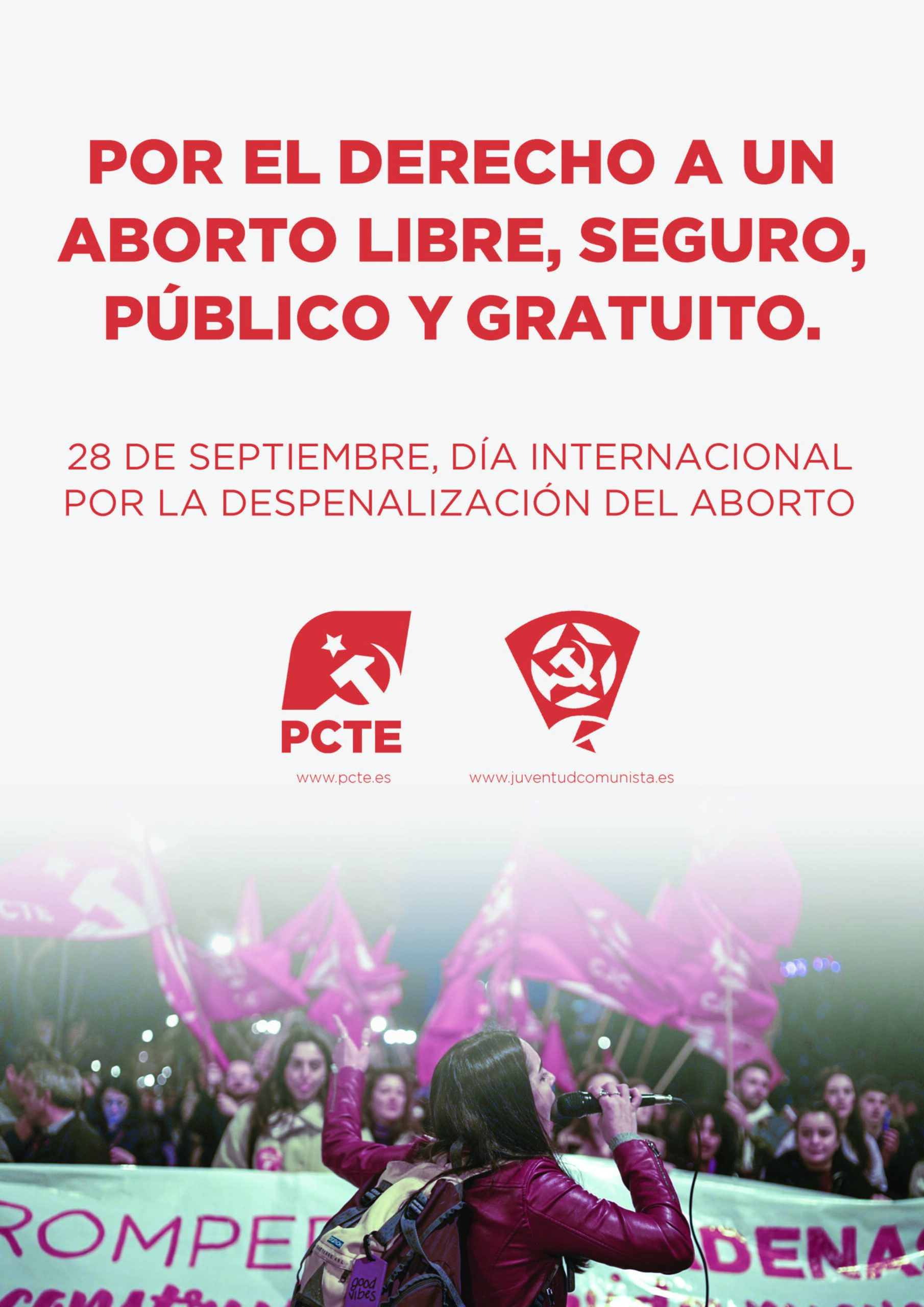 28S: Por el derecho a un aborto libre, público y gratuito