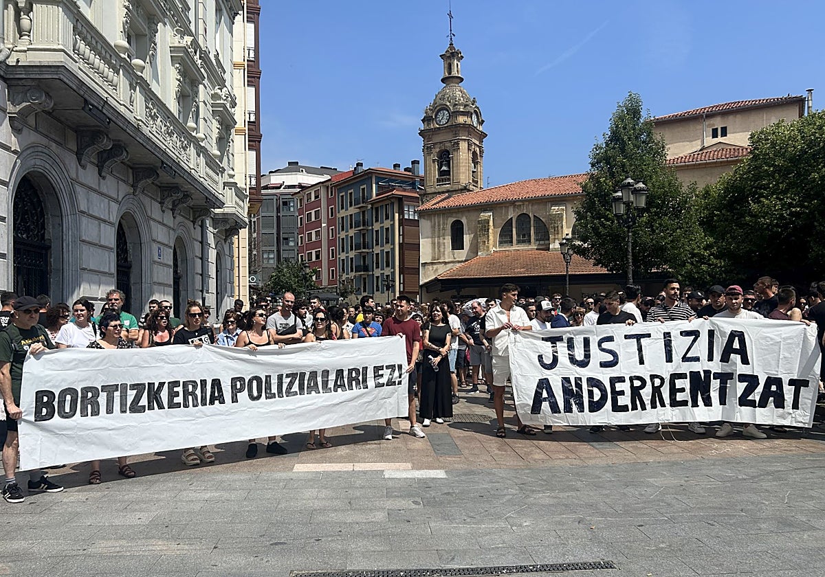ELAK-PCTE condena la muerte de Ander a manos de la Policía Municipal de Santurtzi y llama a participar en la movilización del 17 de julio