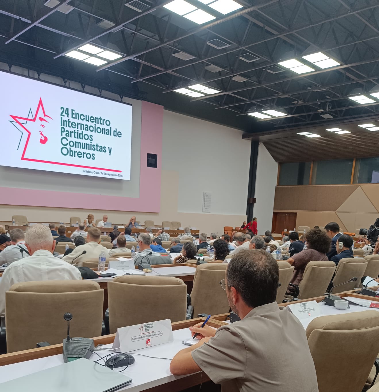 Contribución del PCTE al 24º Encuentro Internacional de Partidos Comunistas y Obreros